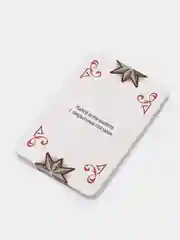 Черный настольная новогодняя карточная игра "Фанты" для взрослой компании, подарок на Новый год