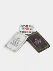 Бежевый настольная новогодняя карточная игра "Фанты" для взрослой компании, подарок на Новый год