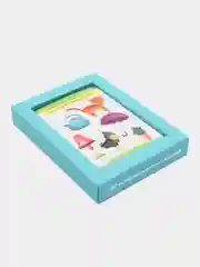 Игра карточная "Умные игры для дошколят", Проф-Пресс, 100 игр