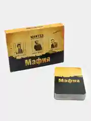 Карты мафия в подарочной упаковке