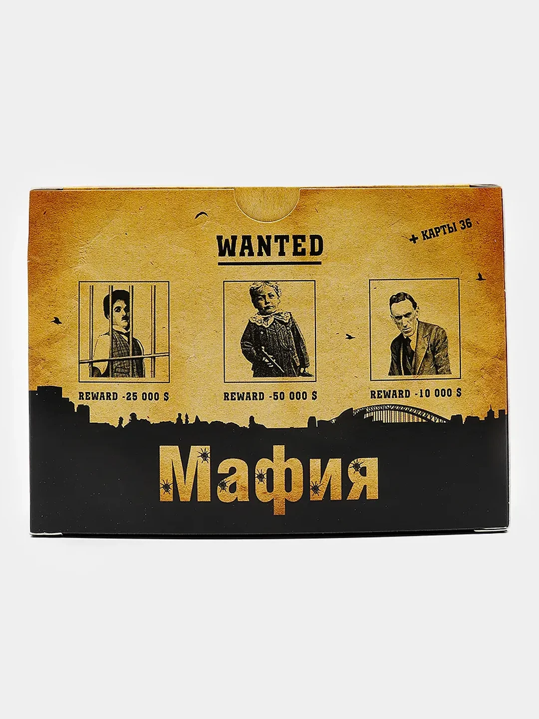 Карты мафия в подарочной упаковке