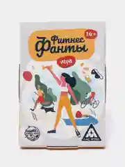 Манго настольная новогодняя карточная игра "Фанты" для взрослой компании, подарок на Новый год