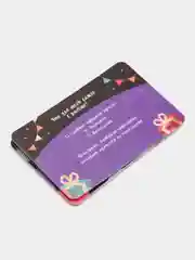 Коралловый настольная новогодняя карточная игра "Фанты" для взрослой компании, подарок на Новый год