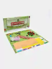 Настольная игра Монополия (Monopoly) "Классическая", на русском языке