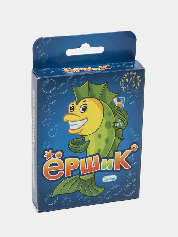 Карточная игра для веселой компании "Ёршик"