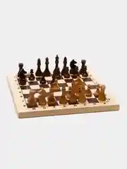 Шахматы гроссмейстерские деревянные с доской