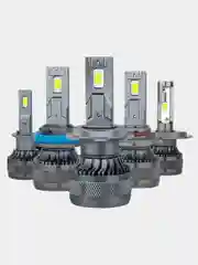 Светодиодные лампы лед, высокой яркости, led лампы, H1, H4, H7, H11