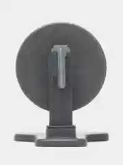 Homepet Колесо беговое для грызунов, с подставкой пластиковое, серое, 9 см