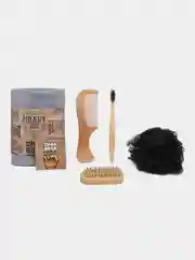 Серый подарочный набор Beauty-box для мужчин/ банные принадлежности