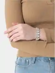 Серый меланж браслет мусульманский