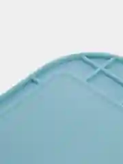 Белый настенный держатель для удлинителя и проводов КАРТОФАН, фиксатор-органайзер самоклеющийся