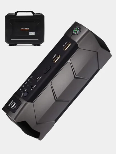 Пусковое зарядное устройство для автомобиля Jump Starter, пик ток 2000А, PRO версия A-7