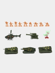 Набор солдатиков военные