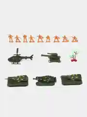 Набор солдатиков военные