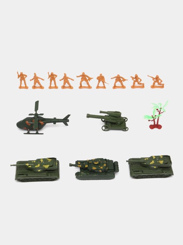Набор солдатиков военные