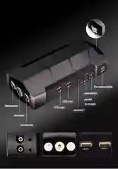 Пусковое зарядное устройство для автомобиля Jump Starter, пик ток 2000А, PRO версия A-7