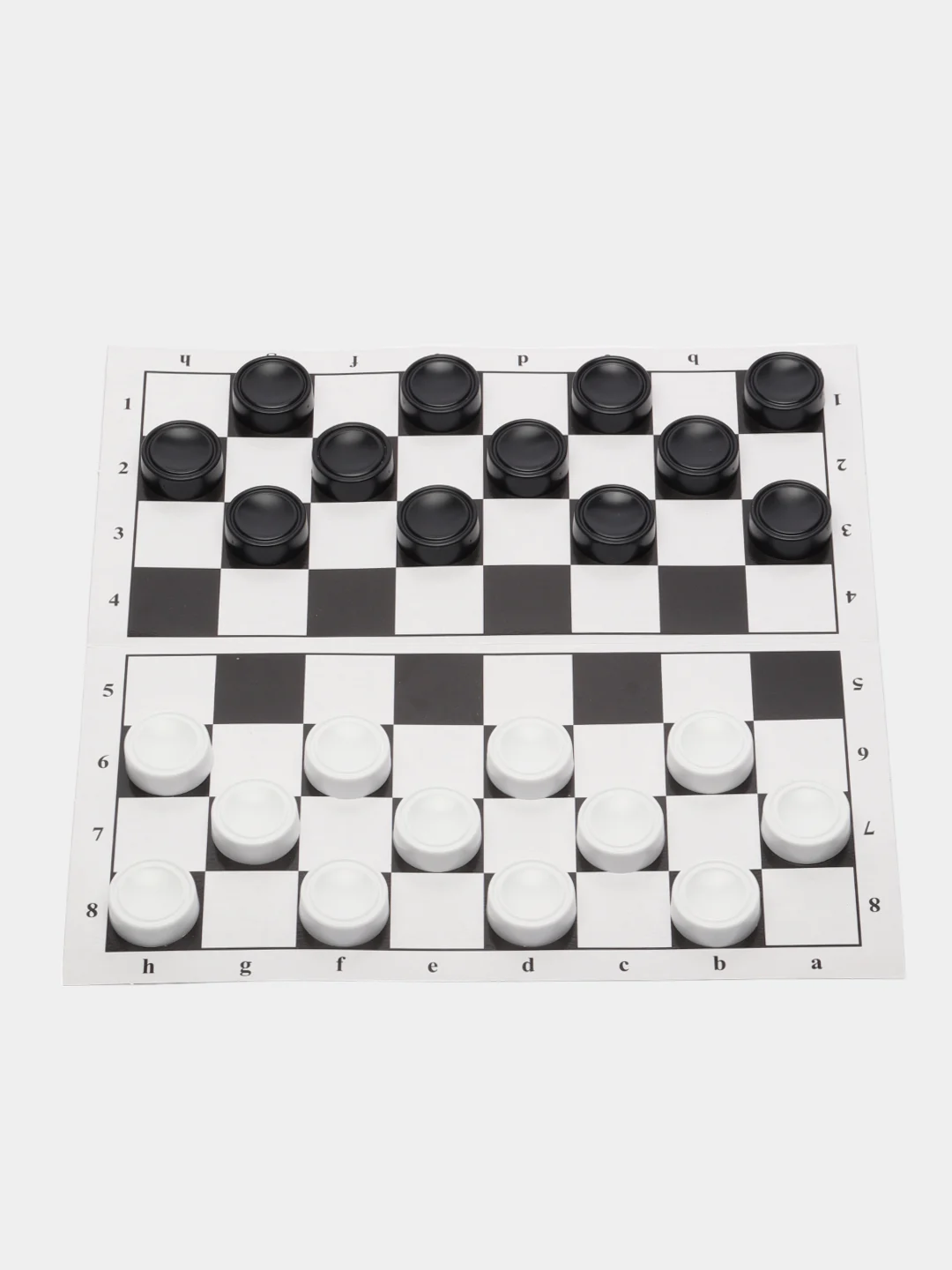 Настольная игра "Шашки" с доской У703 СТРОМ