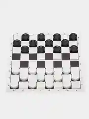 Настольная игра "Шашки" с доской У703 СТРОМ