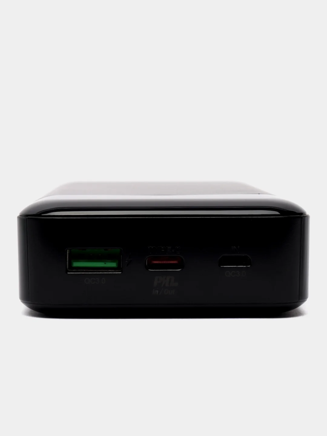 Черный внешний аккумулятор Hoco J102, 20000, 10000mah, БЫСТРАЯ ЗАРЯДКА QC 3.0 + PD