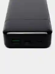 Черный внешний аккумулятор Hoco J102, 20000, 10000mah, БЫСТРАЯ ЗАРЯДКА QC 3.0 + PD