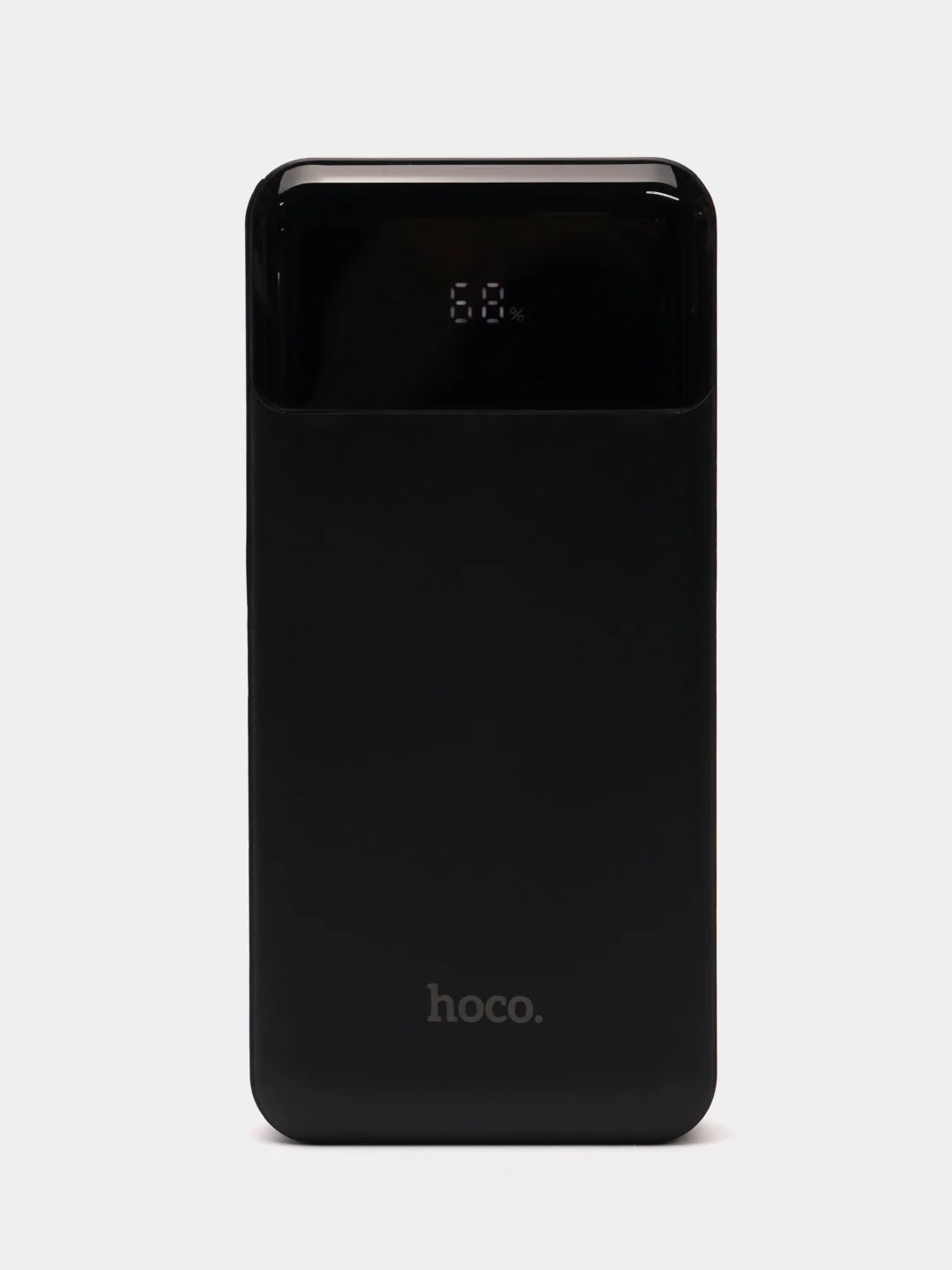 Черный внешний аккумулятор Hoco J102, 20000, 10000mah, БЫСТРАЯ ЗАРЯДКА QC 3.0 + PD