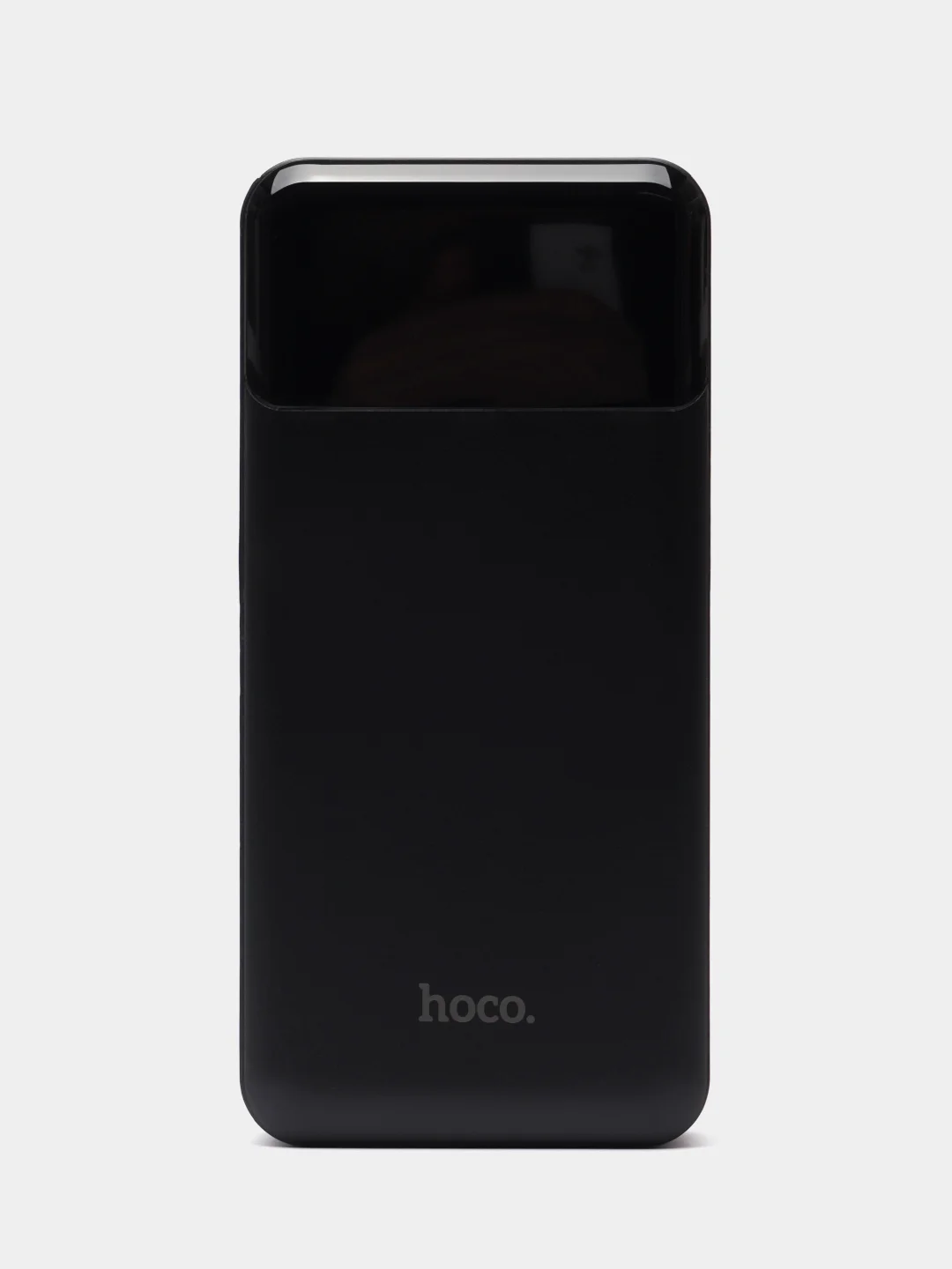 Черный внешний аккумулятор Hoco J102, 20000, 10000mah, БЫСТРАЯ ЗАРЯДКА QC 3.0 + PD