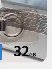 Серебряный флешка Netac U275 16/32/64GB USB 2.0, металлический корпус, флеш карта, карта памяти