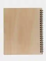 Блокнот А5 Директору школы. Подарок Выпускной (21*18*1,5) фанера. ТМ Канышевы