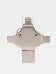 Флешка SmartBuy MC15 32/64/128GB USB 3.0, 4 в 1 Lightning + USB + Type-C + microUSB, карта памяти