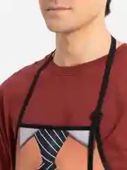 Карамельный фартук кухонный подарочный оригинальный / подарок на любой праздник
