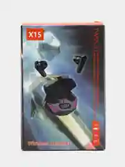 Пурпурный беспроводные наушники, наушники TWS, игровые наушники, pro60, X15