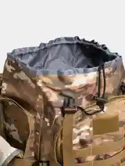 Приглушённый хаки рюкзак походный, тактический, мужской, на вахту, для охоты и рыбалки, 80 литров