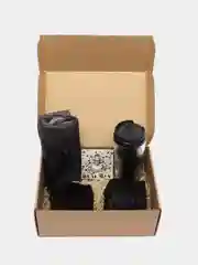 Угольный подарочный набор Beauty-box для мужчин/ банные принадлежности