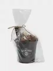 Черный подарочный набор Beauty-box для мужчин/ банные принадлежности