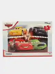 Белый макси-пазлы "Мультфильмы", 35 элементов