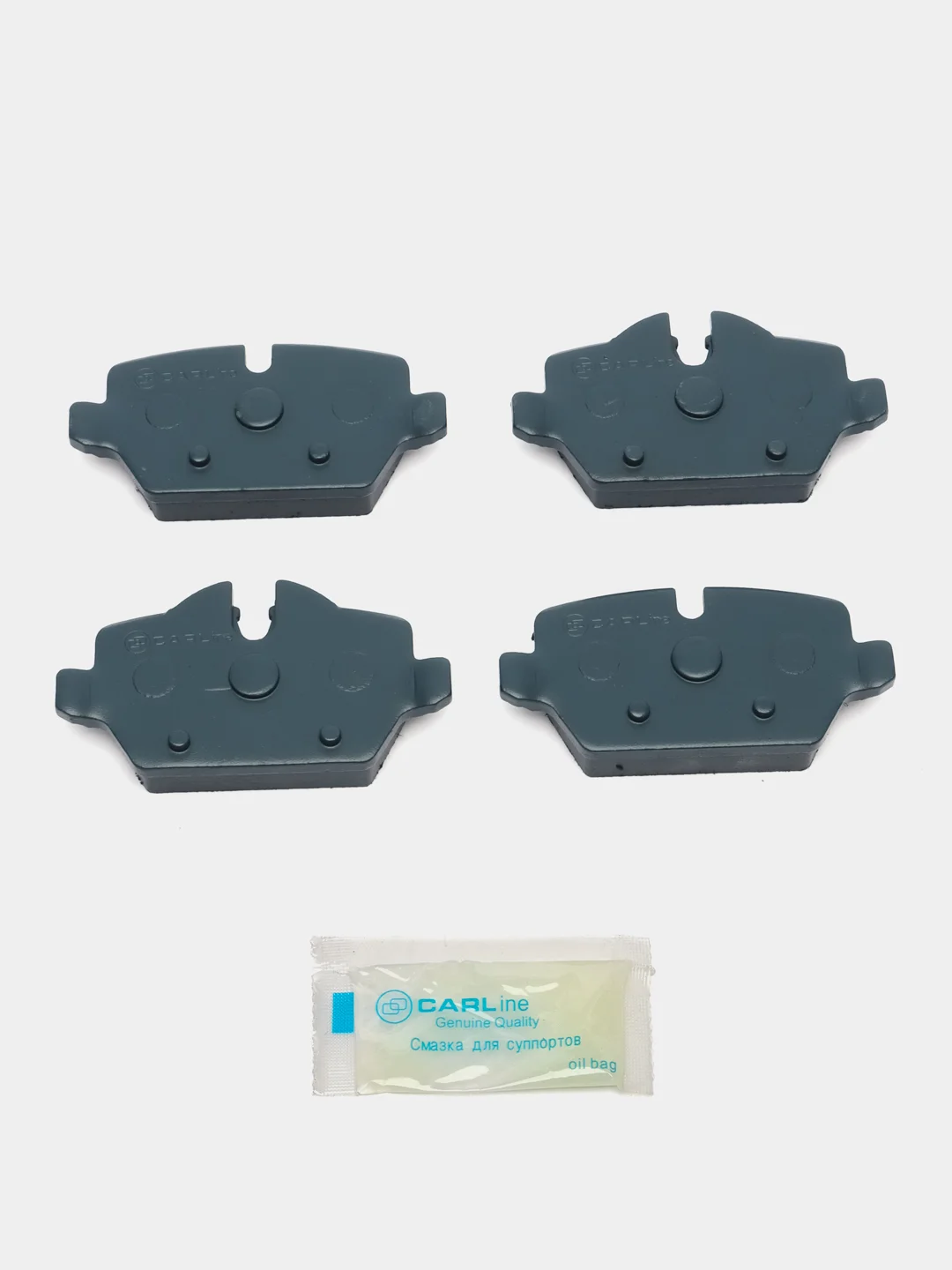 Колодки тормозные задние BMW 1, 3 (E90 E87 F20) CarLine CLN1124