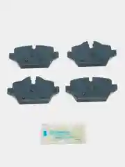 Колодки тормозные задние BMW 1, 3 (E90 E87 F20) CarLine CLN1124