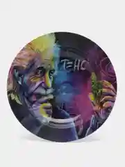 Пепельница металлическая
