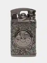 Зажигалка электронная, металлическая