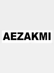 Наклейка на авто / машину / стекло "AEZAKMI" 20х3,5см