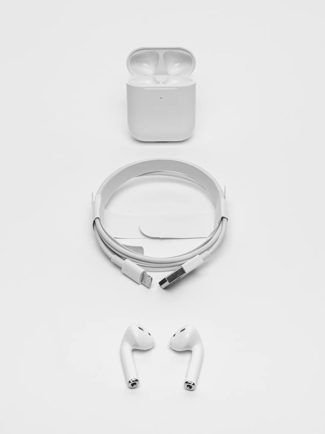 Беспроводные наушники Pods 2, сенсорные, с беспроводной зарядкой и анимацией