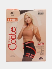 Колготки Conte X-Press, 20-40 den (утягивающие)