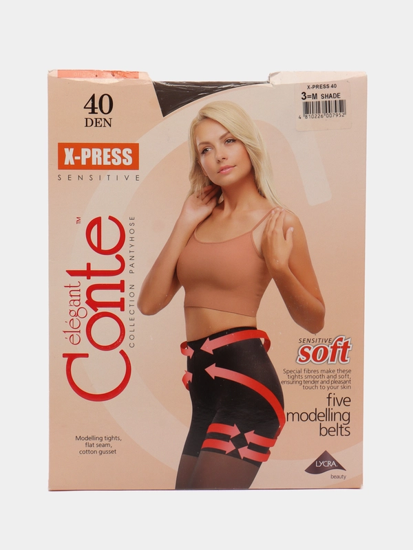 Колготки Conte X-Press, 20-40 den (утягивающие)