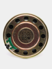 Акустический динамик RUICHI DXI50N-C, 0.5 Вт, 50 Ом