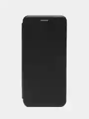 Черный чехол-книжка для Xiaomi Redmi Note 13 5G / Poco X6 / Сяоми Редми Нот 13 5Г / Поко Х6