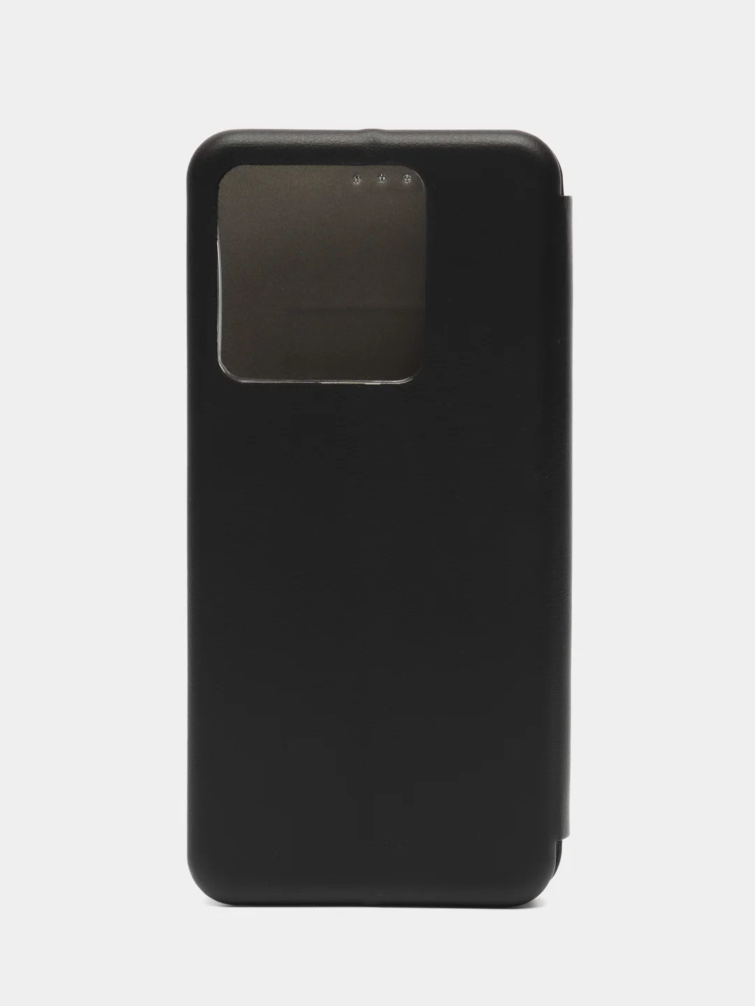 Черный чехол-книжка для Xiaomi Redmi Note 13 5G / Poco X6 / Сяоми Редми Нот 13 5Г / Поко Х6