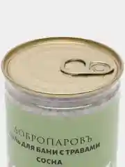 Соль для бани и ванны с травами, 400 г, разные ароматы