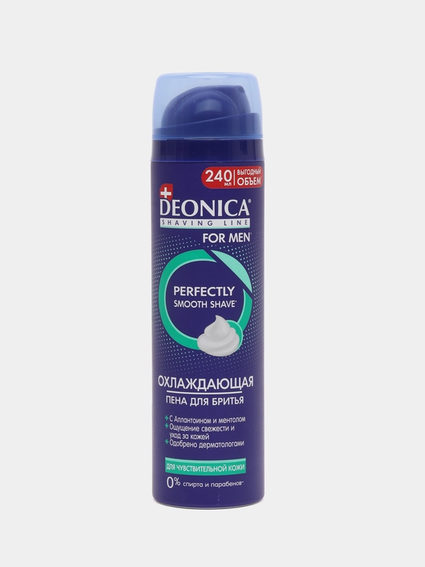 Пена для бритья DEONICA FOR MEN 240 мл