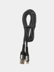 Кабель Yosonda Lightning black YXD-J22I