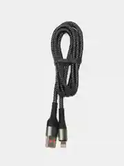 Кабель Yosonda Lightning black YXD-J22I